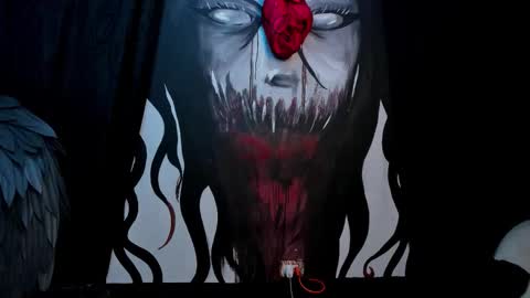 submissive demon Please help me to reach 500 thumbs up online show from 18, 11, 2025