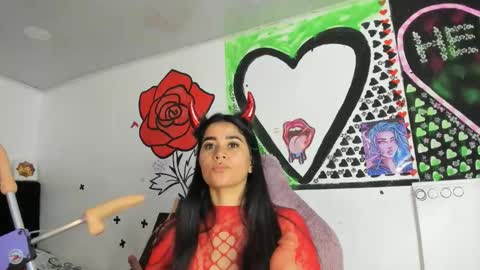 Snapshot of kymberlyhott chatting on 18, 12, 2025 call me kim online show from 18, 12, 2025