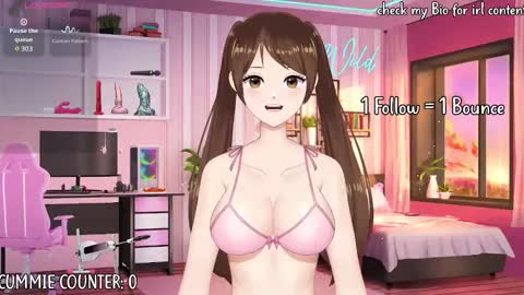 Kyra Wild online show from 7, 10, 2025