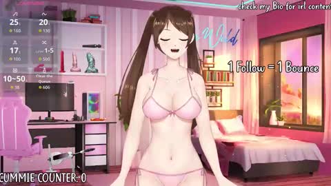 Kyra Wild online show from 14, 10, 2025