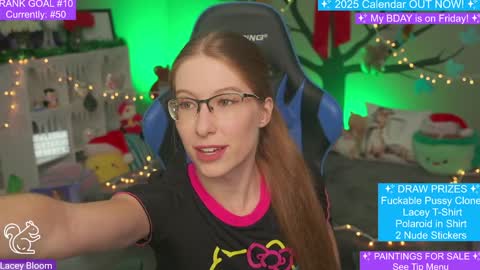 Lacey Bloom online show from 5, 12, 2024