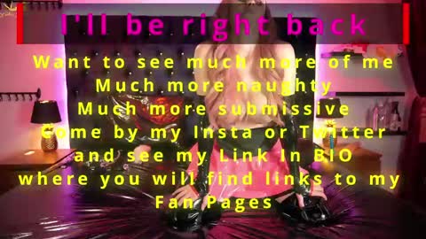 Latex Lacie online show from 23, 3, 2026