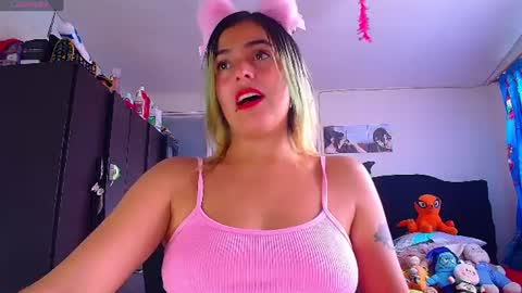 Snapshot of lacolombiana_bitch chatting on 24, 6, 2026 Valentina online show from 24, 6, 2026