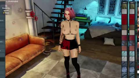 lady_butterfly19 online show from 23, 2, 2025