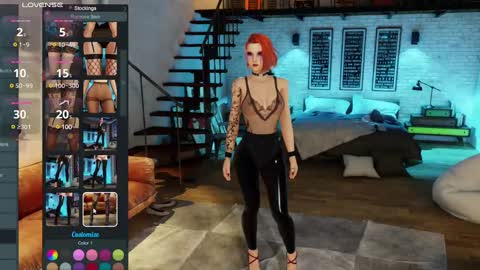 lady_butterfly19 online show from 24, 2, 2025