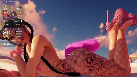 lady_butterfly19 online show from 1, 3, 2025