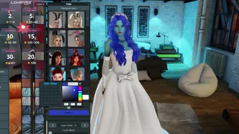 lady_butterfly19 online show from 5, 3, 2025