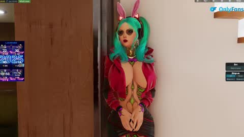 lady_sif_ online show from 28, 2, 2025