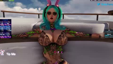 lady_sif_ online show from 11, 3, 2025