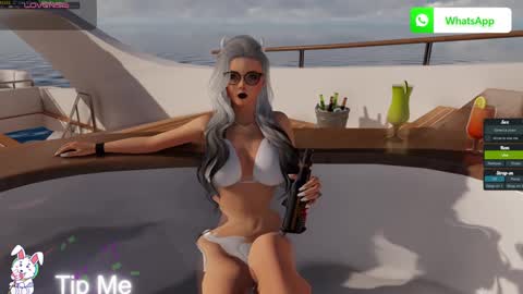 lady_sif_ online show from 18, 9, 2025