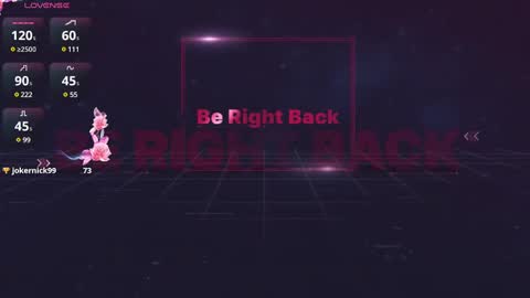 Snapshot of ladybekah chatting on 7, 2, 2025 Rebecca. i will come online soon guys. dont forget me . muahh online show from 7, 2, 2025