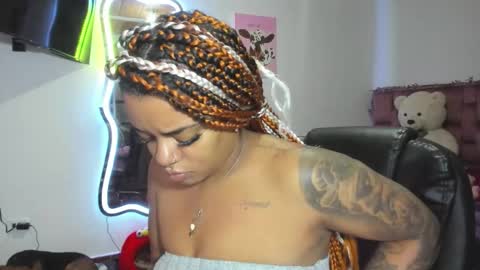 Snapshot of ladydanniela chatting on 2, 2, 2026 leidy daniela online show from 2, 2, 2026