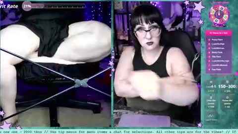 Lady Marzanna online show from 5, 7, 2026