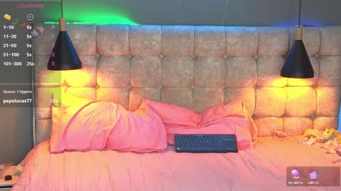 Snapshot of laia_and_aloby chatting on 4, 12, 2024 online show from 4, 12, 2024