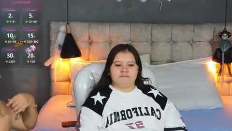 Snapshot of laia_and_aloby chatting on 14, 10, 2025 online show from 14, 10, 2025