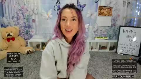 Lana Del Bae online show from 9, 1, 2026