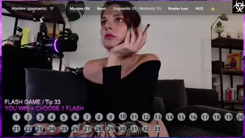 Snapshot of lana_the_virus chatting on 1, 10, 2025 Lana The Virus online show from 1, 10, 2025