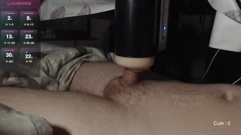 lanceguerr  online show from 1, 3, 2025