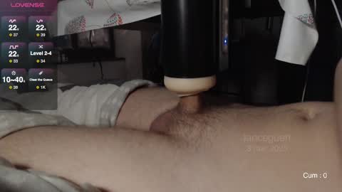 lanceguerr  online show from 3, 3, 2025