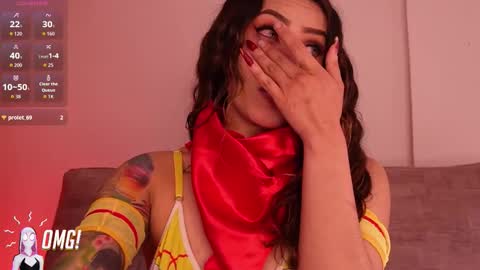 Snapshot of lara_bombshelll chatting on 1, 11, 2025 Lara online show from 1, 11, 2025