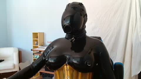 Latex Doll Iris online show from 16, 6, 2026