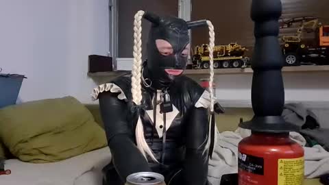 Latexmaid69 online show from 29, 12, 2024