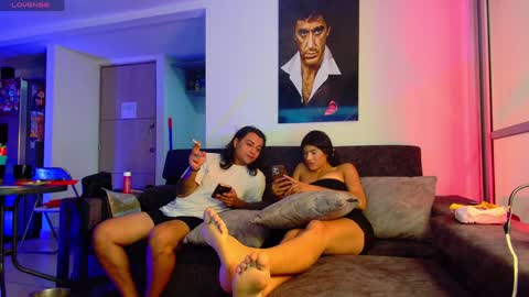 Sara y Andy online show from 5, 2, 2025