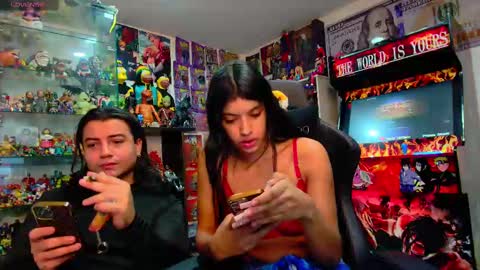 Sara y Andy online show from 16, 2, 2025