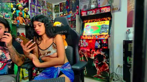 Sara y Andy online show from 19, 2, 2025