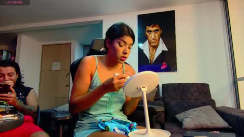 Sara y Andy online show from 25, 2, 2025