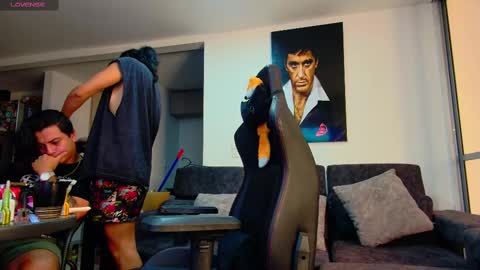 Sara y Andy online show from 4, 3, 2025