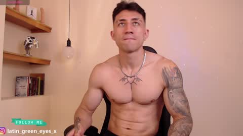 latin_green_eyes_ online show from 15, 1, 2025