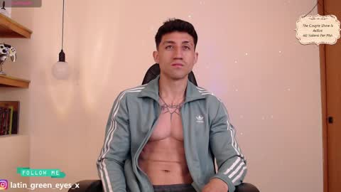 latin_green_eyes_ online show from 7, 3, 2025