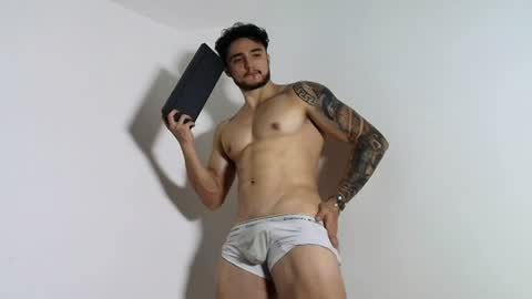 Snapshot of latinboyvip_ chatting on 12, 6, 2026 LatinBoyVIP Colombian online show from 12, 6, 2026