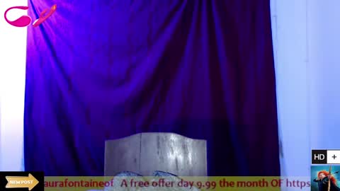 weedcam Curly Laura OF    online show from 23, 1, 2025