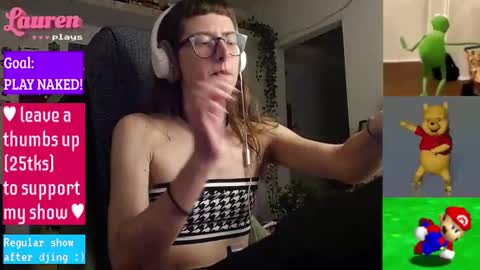 Snapshot of laurenipsumsit chatting on 27, 2, 2025 Lauren online show from 27, 2, 2025