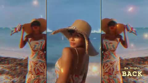 Lauren Saenz online show from 22, 2, 2025