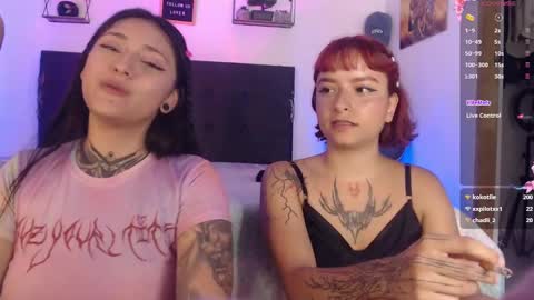 Snapshot of laurensex4 chatting on 10, 1, 2025 Lauren and Cristopher online show from 10, 1, 2025