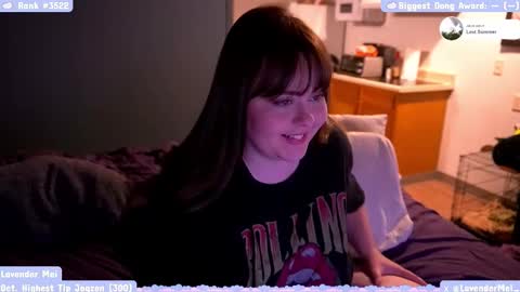 LavenderMei online show from 27, 10, 2025