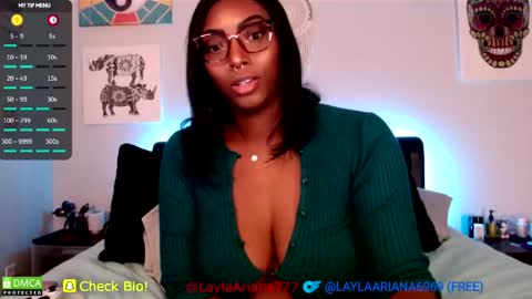 LaylaAriana online show from 22, 5, 2026