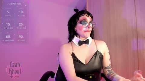  Leah   Independent Model  OF leahghoul666  online show from 15, 2, 2025