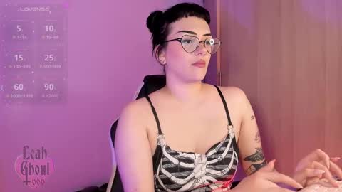  Leah   Independent Model  OF leahghoul666  online show from 25, 2, 2025