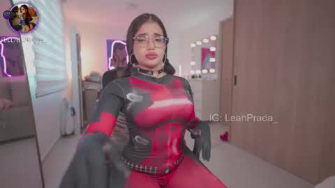 Snapshot of leahprada_ chatting on 2, 8, 2026 Instagram Leahprada online show from 2, 8, 2026