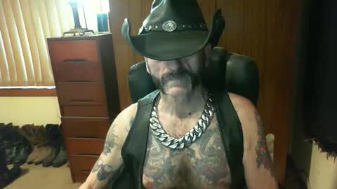 leathergreaser online show from 21, 10, 2025