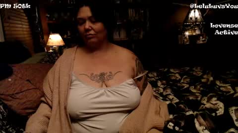 Snapshot of leluluvsyou chatting on 3, 12, 2024 Lelu Fallas online show from 3, 12, 2024