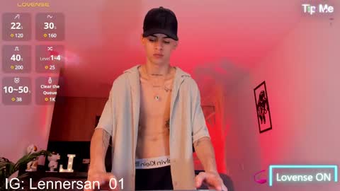 Lenner INDEPENDENT MODEL online show from 22, 2, 2025