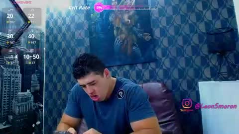 Leon Smoron online show from 27, 7, 2026