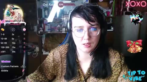 Leona Harrison online show from 28, 12, 2024