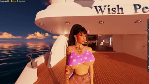 Leona online show from 15, 2, 2026