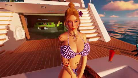 Leona online show from 24, 2, 2026